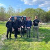 Не оминули контрольний пост: на Закарпатті затримали військовозобов’язаних (ФОТО)