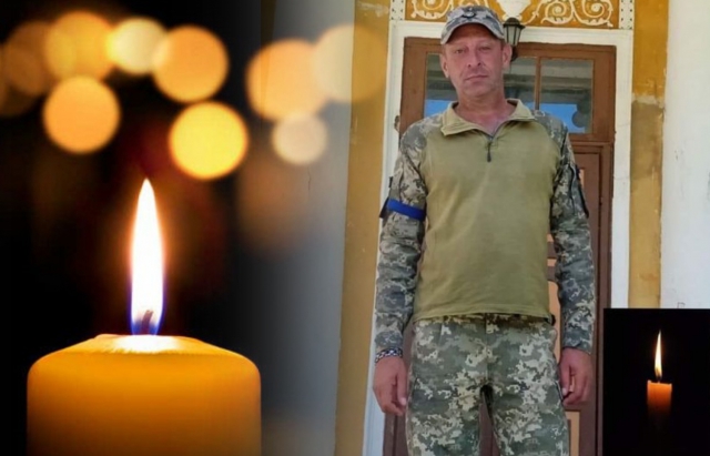 Закарпаття втратило на війні захисника Юрія Поповича