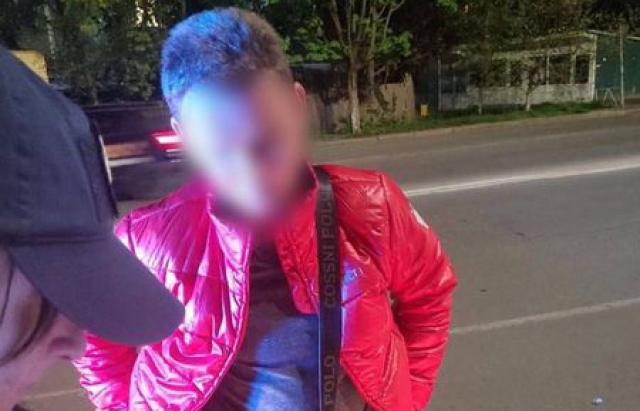 В Ужгороді затримали п`яного мукачівця на Skoda