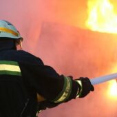 У Нижньому Солотвині на Ужгородщині зайнялася господарська споруда