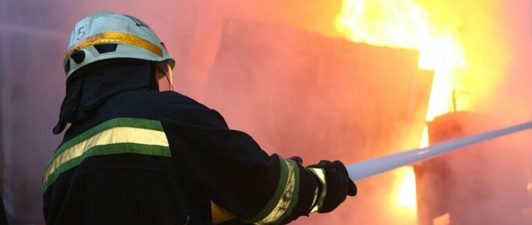 У Нижньому Солотвині на Ужгородщині зайнялася господарська споруда