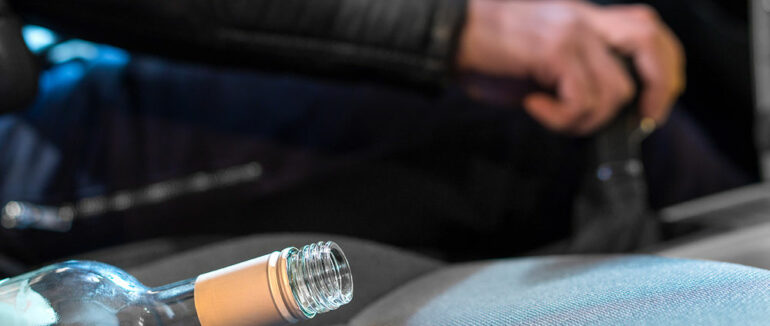 На Закарпатті з початку року оштрафували понад 400 п’яних водіїв