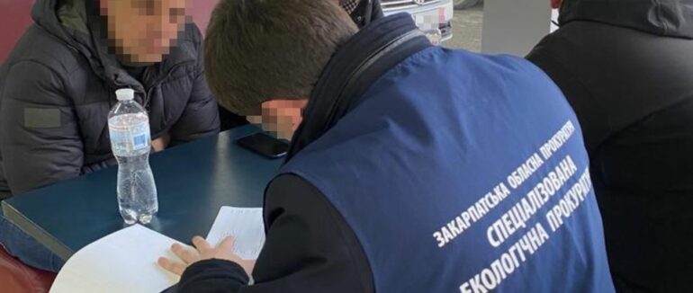 На Закарпатті за незаконний видобуток андезиту на понад 309 млн грн перед судом постане директор підприємства