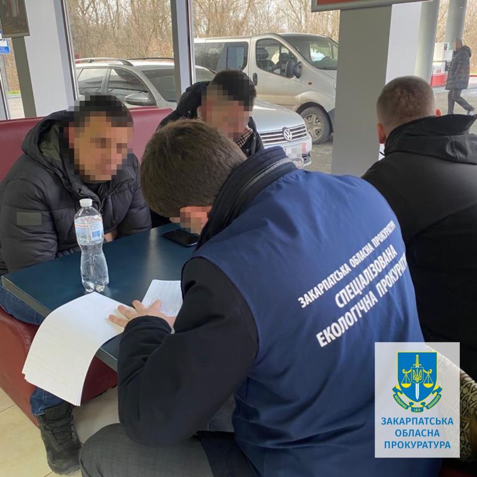 На Закарпатті за незаконний видобуток андезиту на понад 309 млн грн перед судом постане директор підприємства