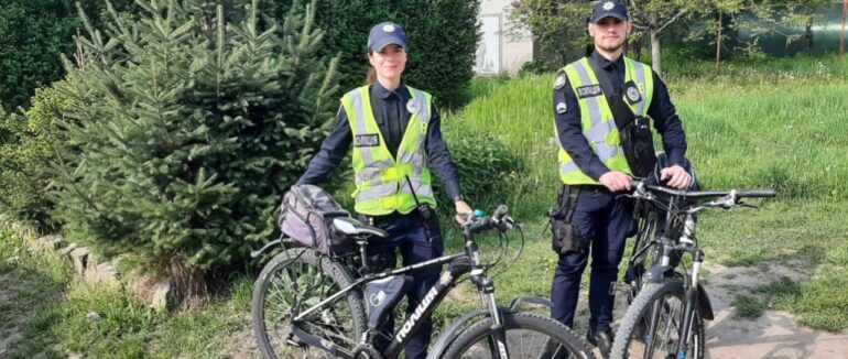 В Ужгороді та Мукачеві відновив роботу велопатруль