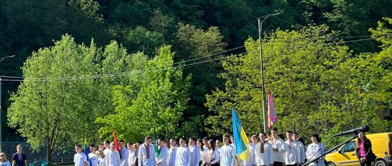 У Хусті підбили підсумки І етапу військово-патріотичної гри “Сокіл” (“Джура”)