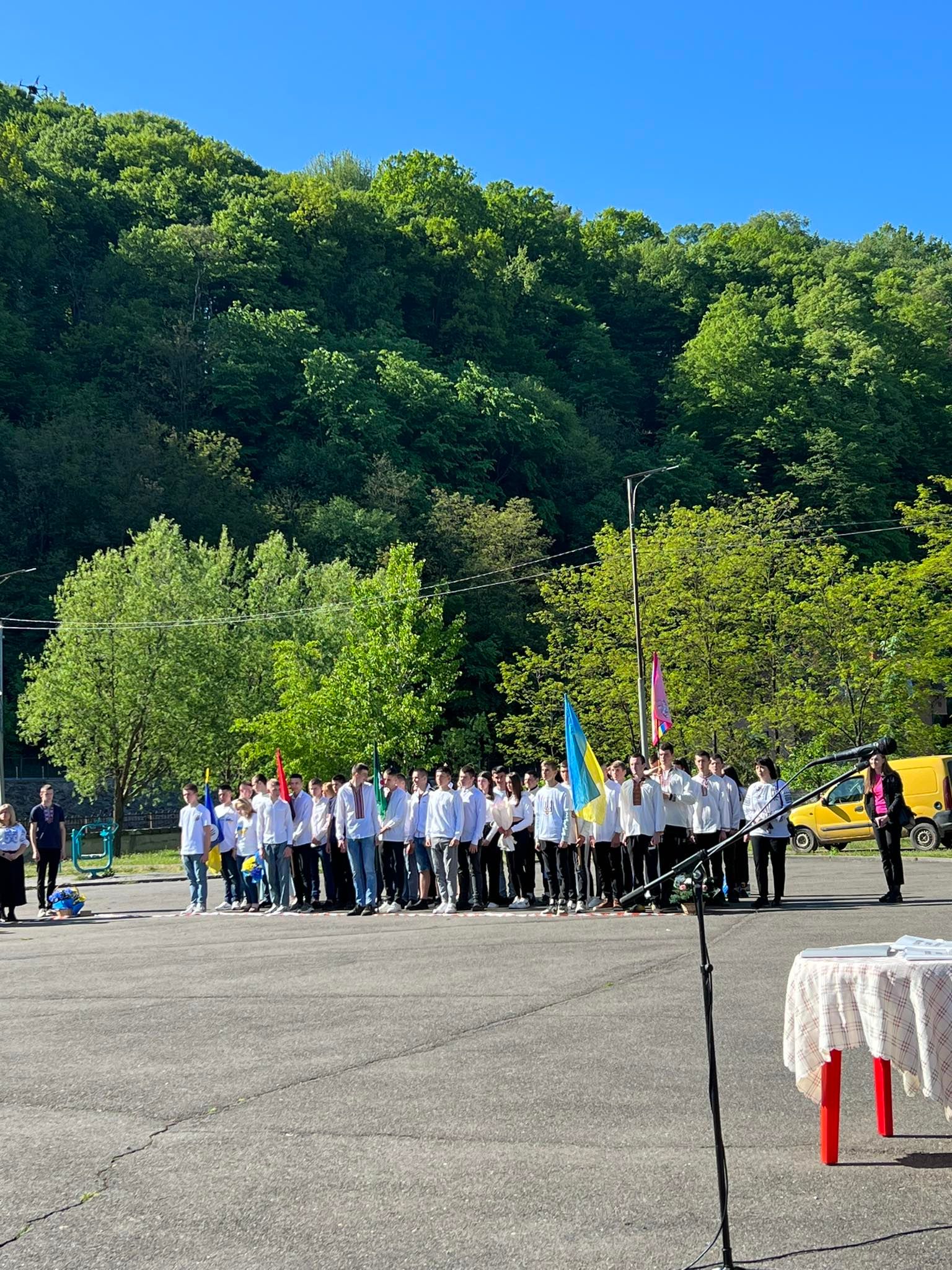 У Хусті підбили підсумки І етапу військово-патріотичної гри “Сокіл” (“Джура”)