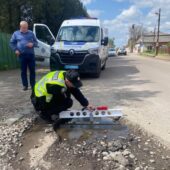 Патрульні підсумували результати весняного комісійного обстеження вулично-шляхової мережі