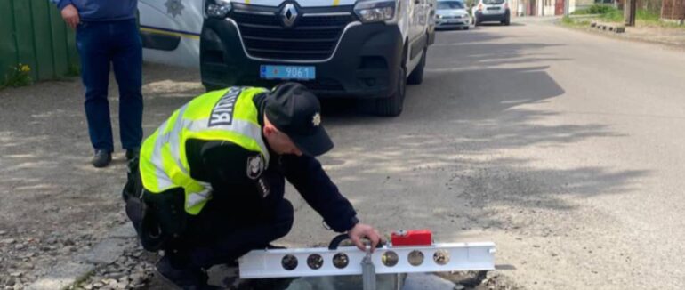 Патрульні підсумували результати весняного комісійного обстеження вулично-шляхової мережі