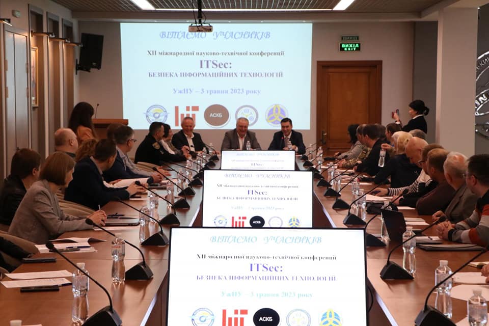 В обласному центрі Закарпаття стартувала Міжнародна науково-технічна конференція «Безпека інформаційних технологій: ITSEC».