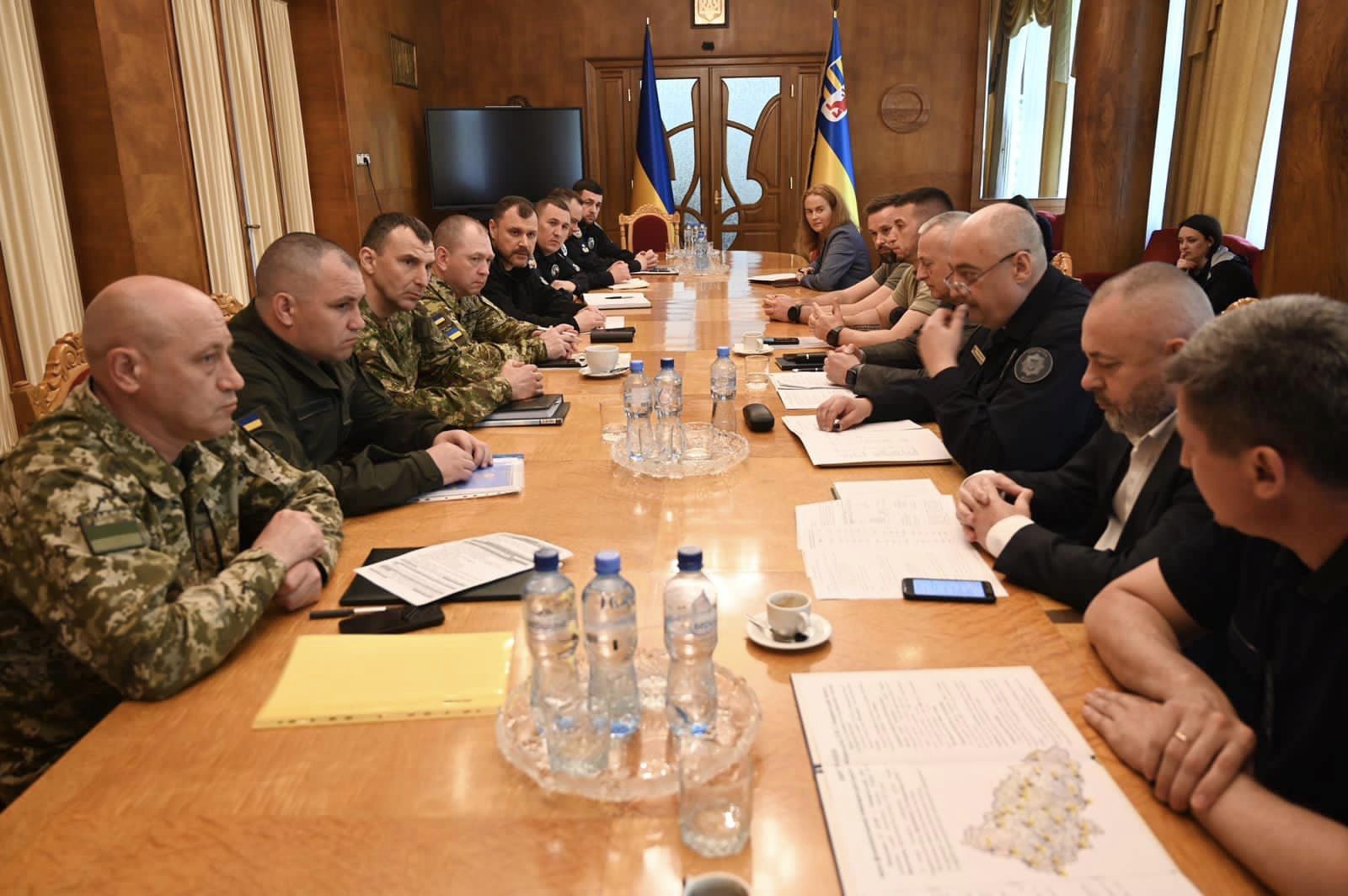 На Закарпатті перебуває Міністр внутрішніх справ Ігор Клименко