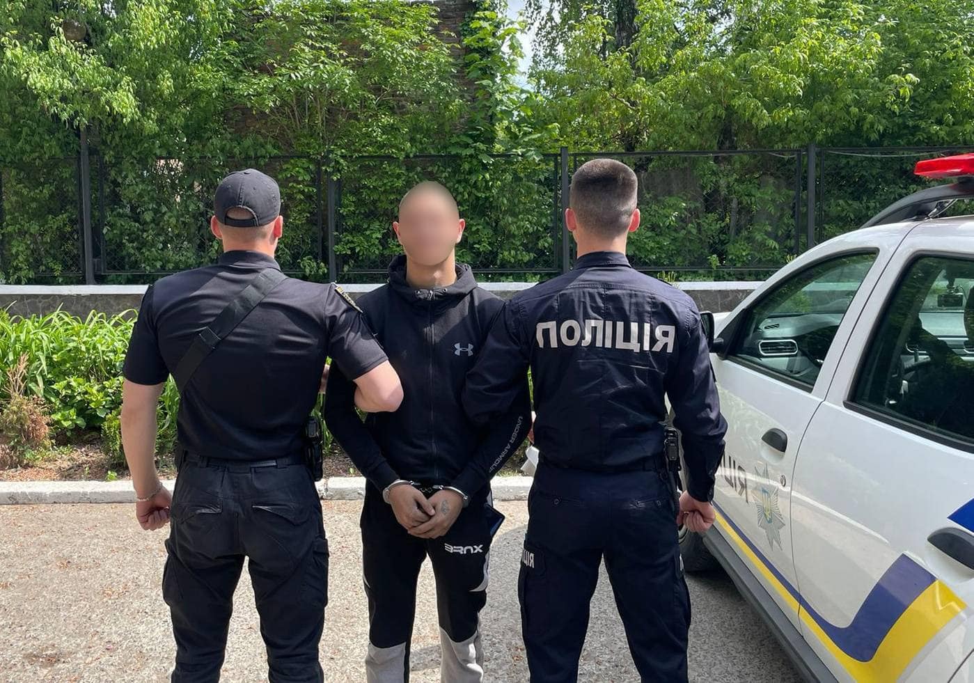 Поліцейські затримали зловмисника, який пограбував ужгородку