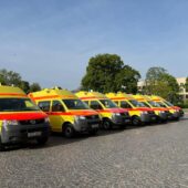 Закарпатські громади отримали 6 сучасних карет швидкої допомоги