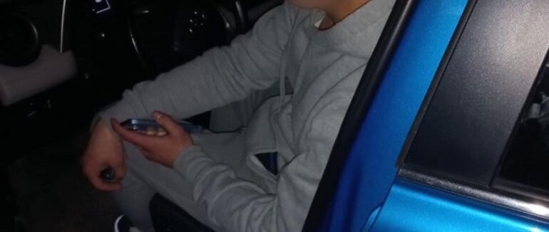 В Ужгороді знову затримали водія напідпитку за кермом