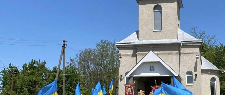 Виноградівська ТГ попрощалася із Героєм Василем Гаврильця