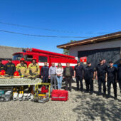 Реагуватимуть на надзвичайні ситуації: на Закарпатті запрацювала ще одна місцева пожежна команда