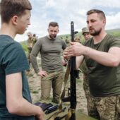 Підготовка до нацспротиву: на Закарпатті тривають заняття з молоддю