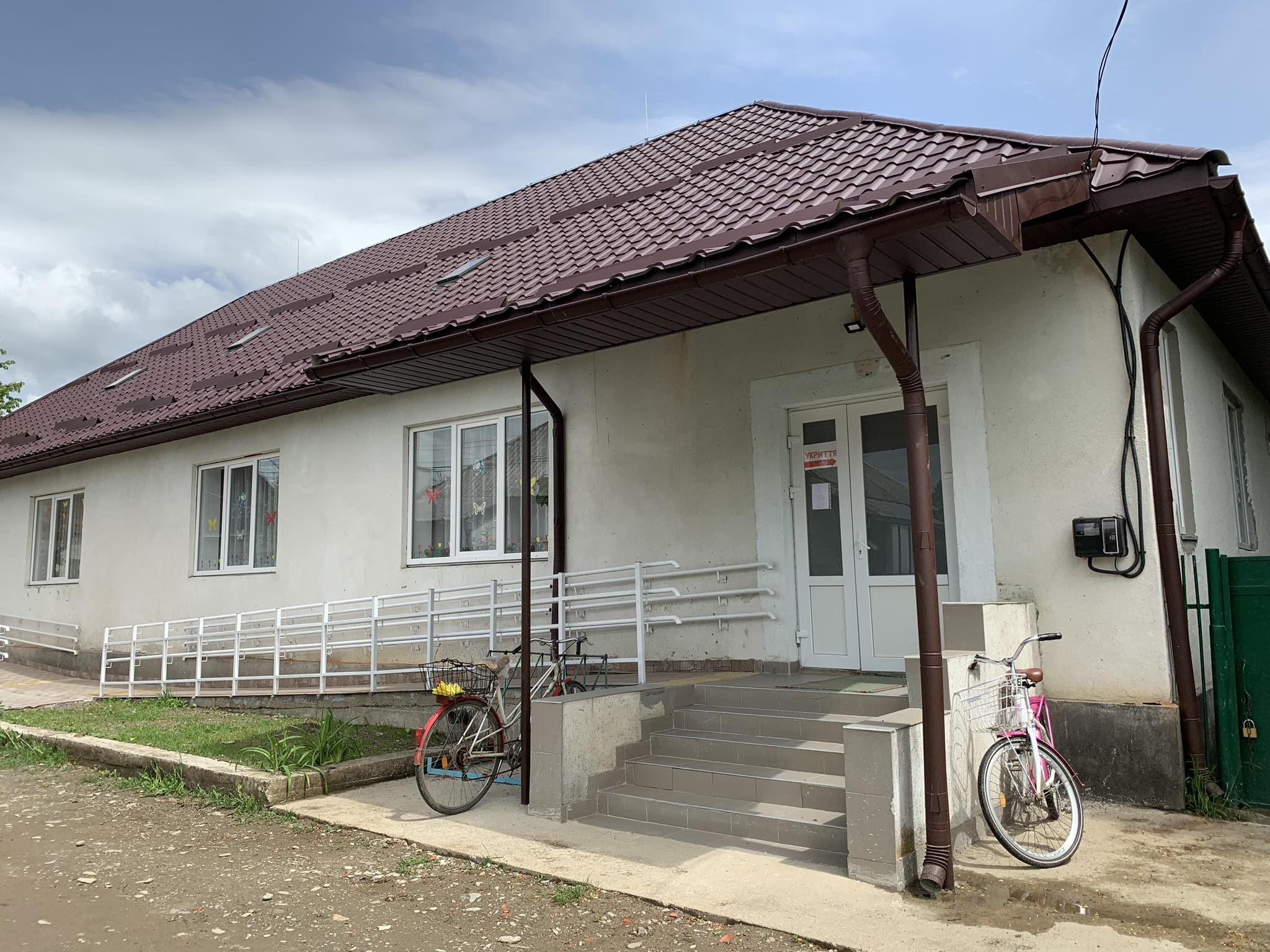 Керецьківська ТГ спільно з Закарпатською ОВА зробили капітальний ремонт у закладі дошкільної освіти