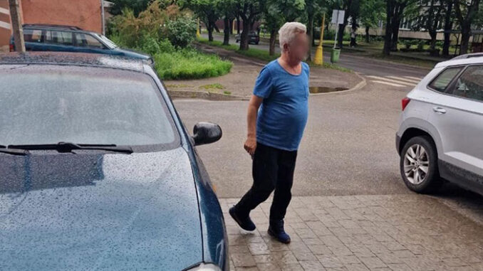 В Ужгороді затримали п`яного водія, у якого норма перевищувала у 9 разів