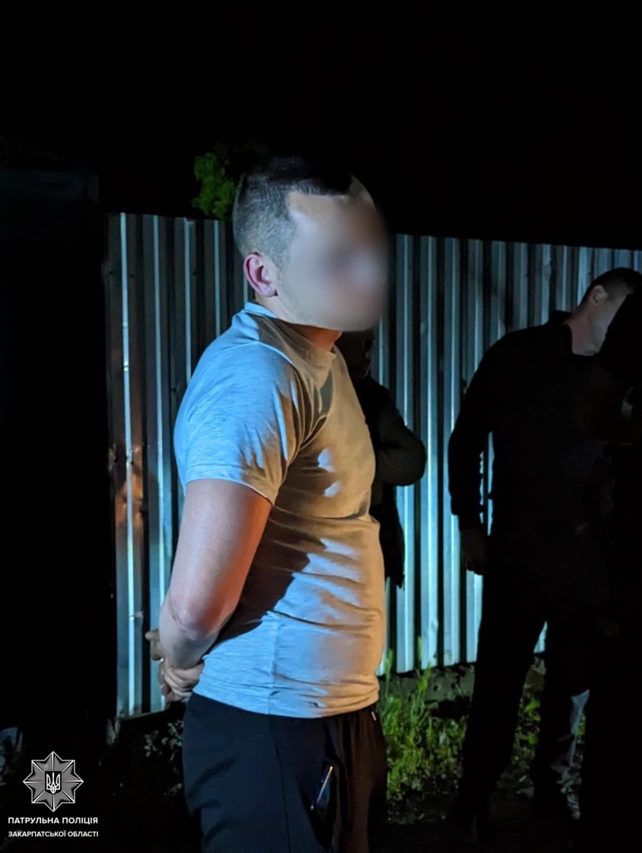 На Мукачівщині затримали п`яного водій, який спробував “відкупитися” від патрульних