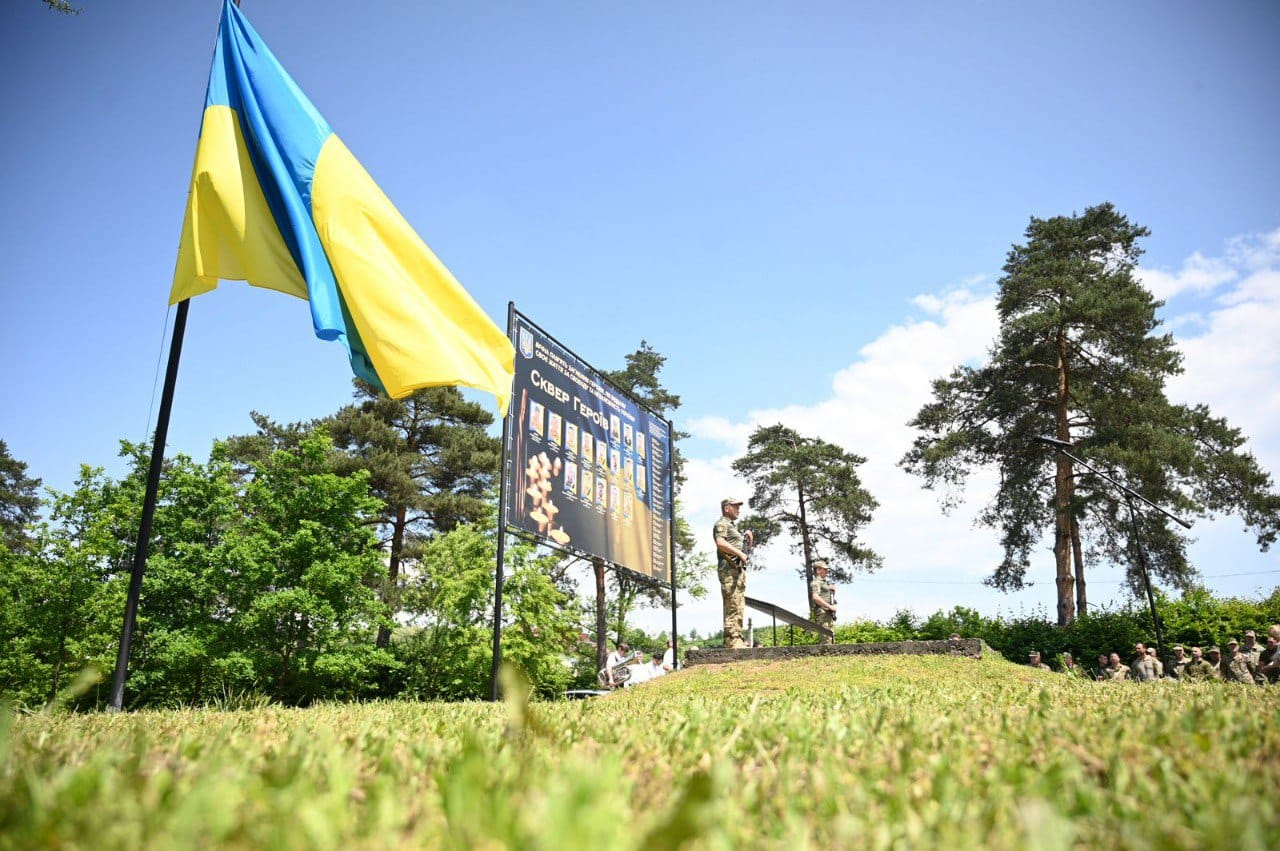 Сквер Героїв: у Перечині заклали будівництво нового об`єкту (ФОТО)