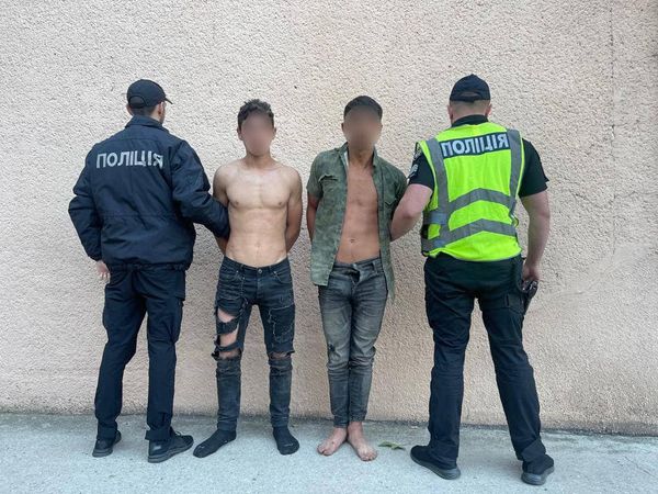 Розбійний напад на перехожого: у Виноградові затримали раніше судимих (ФОТО)