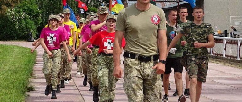 Більше 400 юних закарпатців долучилися до І етапу патріотичної гри «Сокіл» («Джура»)