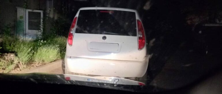 В Мукачеві виявили нетверезого порушника, який пропонував хабар патрульним