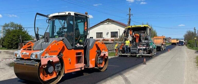На Закарпатті розпочали ремонт ще однієї дороги місцевого значення