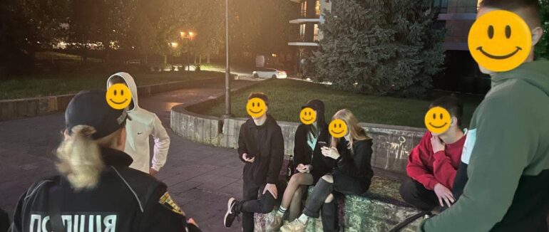 В Ужгороді проводять нічні рейди