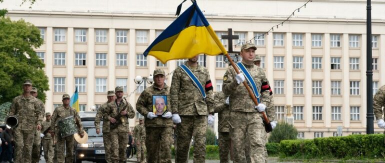 В Ужгороді поховали військового Святослава Тимощука