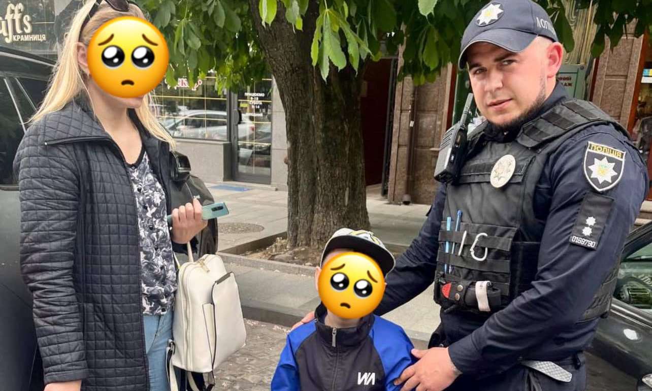 Катався на самокаті: в Ужгороді шукали заблукавшого 6-річного хлопчика