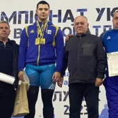 Свалявчанин Андрій Шпичка став чемпіоном України з важкої атлетики
