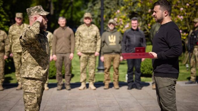 Полковнику із Закарпаття Сергію Сірченку присвоєно звання “Герой України”