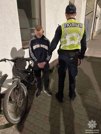 Закарпатця затримали під час спроби крадіжки