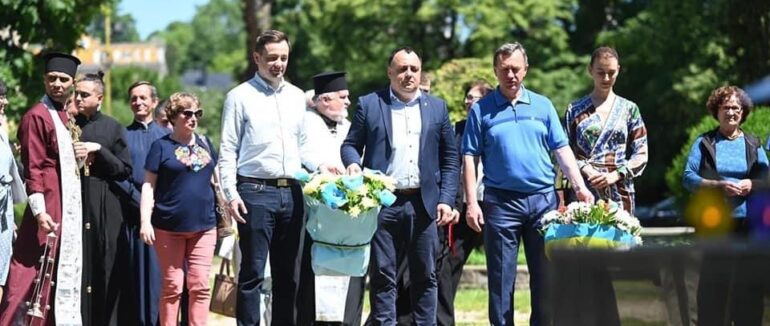 В Ужгороді вшанували жертв політичних репресій