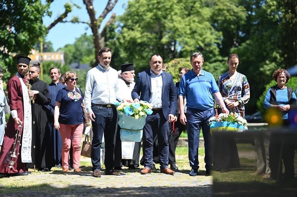 В Ужгороді вшанували жертв політичних репресій