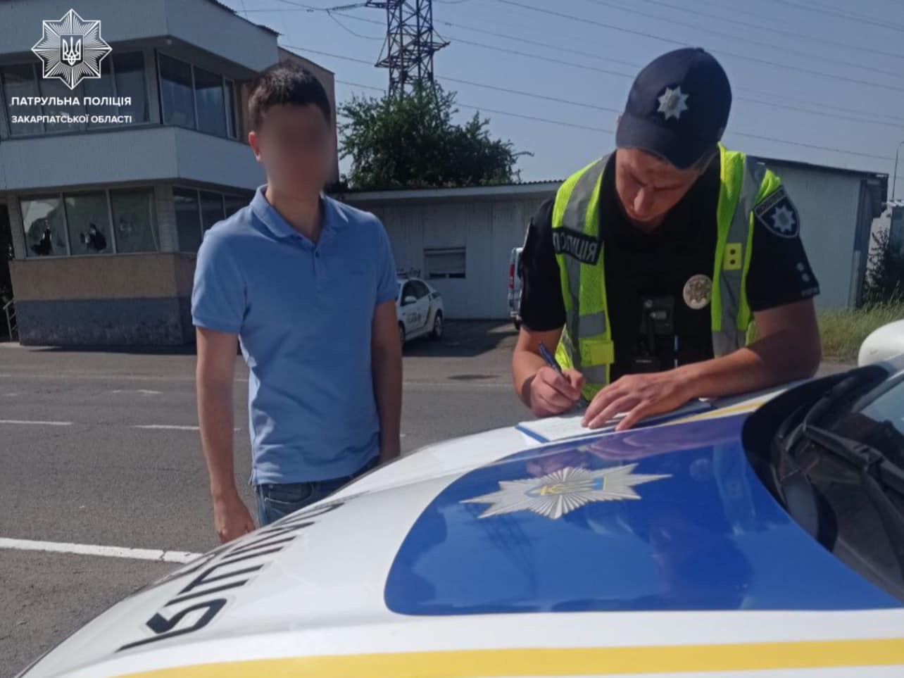 Тільки цього місяця патрульні Закарпаття спіймали майже сотню п`яних водіїв