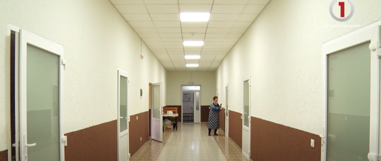 Для переселенців похилого віку: на території Дубівської лікарні облаштували новий прихисток (ВІДЕО)