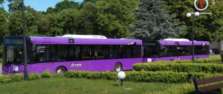 Автобуси – громадам: Угорщина передала на потреби ОТГ 4 одиниці транспорту (ВІДЕО)