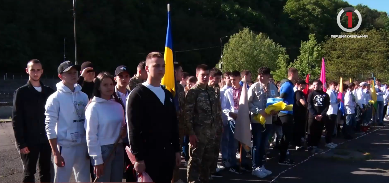 У Хусті підбили підсумки І етапу всеукраїнської військово-патріотичної гри "Сокіл" (ВІДЕО)