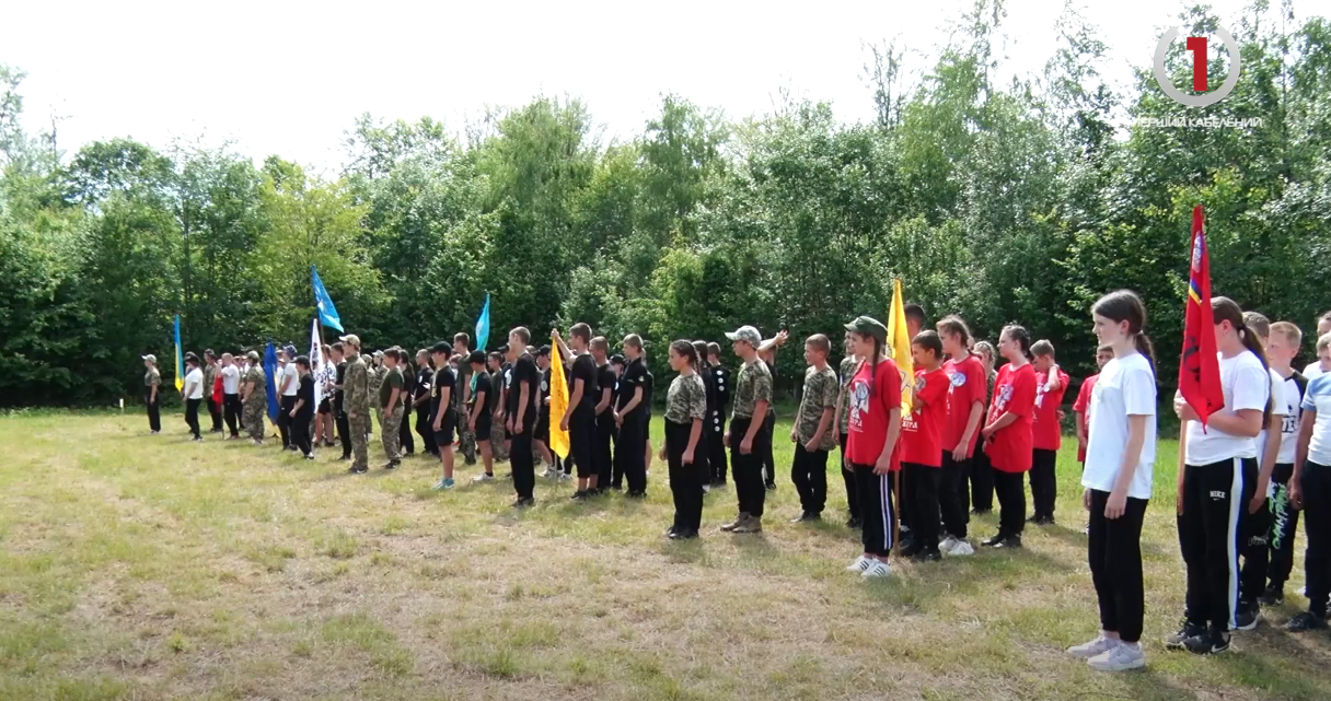 «Джура» - відкрита!: у Полянській ТГ стартувала військово-патріотична гра (ВІДЕО)