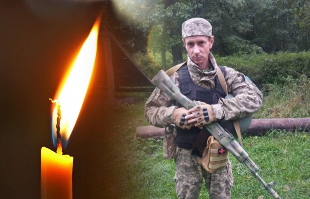 На війні загинув захисник із Закарпаття Іван Панющик