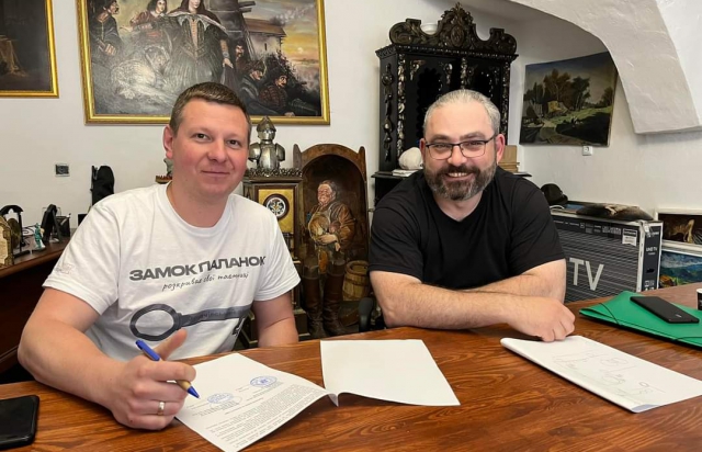 Археологічні розкопки в Мукачівському замку