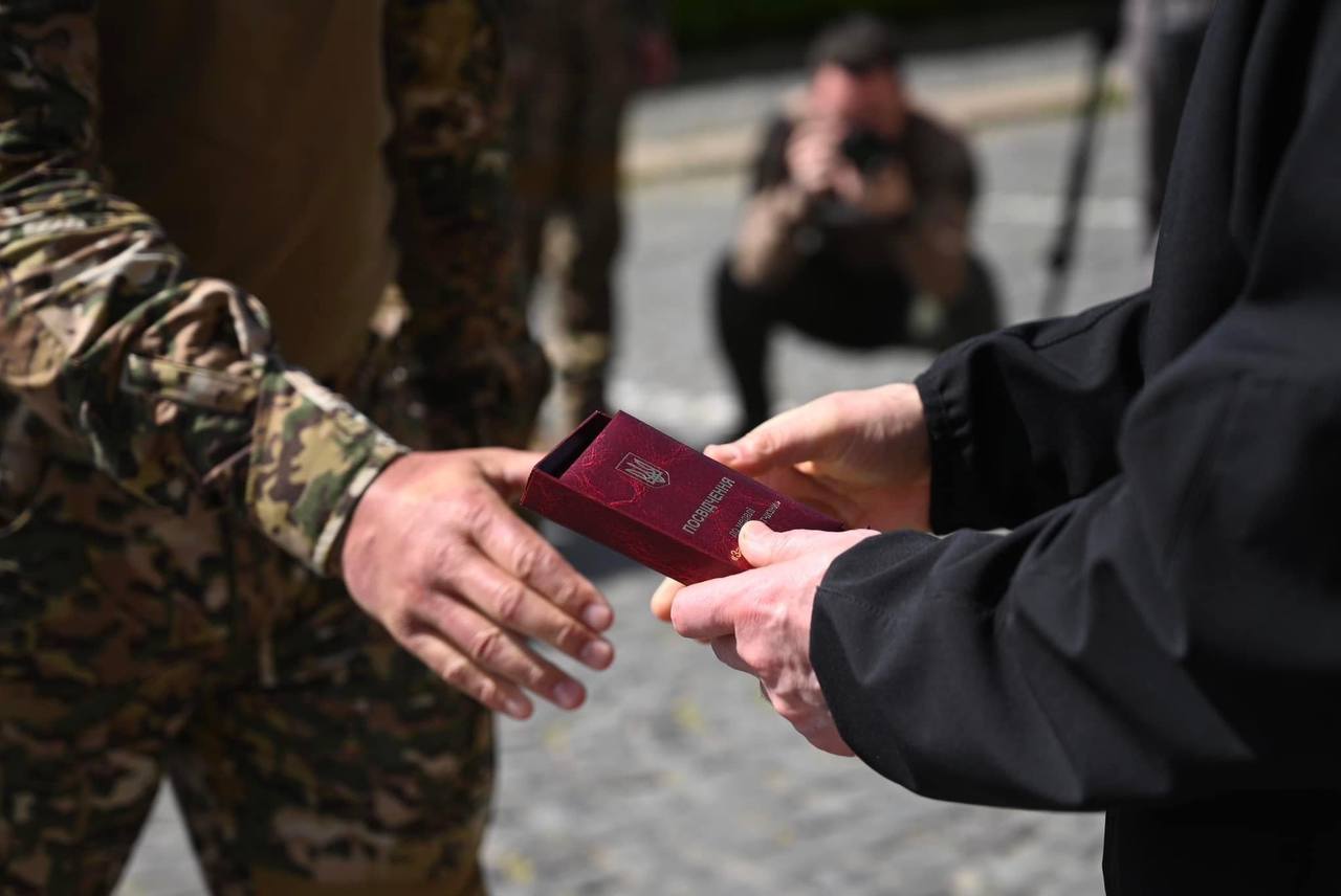 У Закарпатській ОВА вручили державні відзнаки