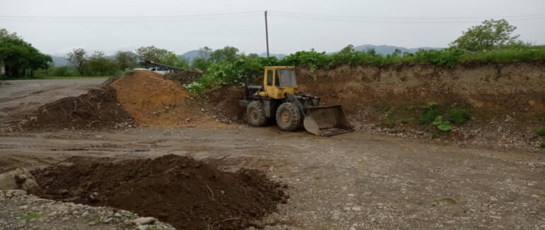 На Тячівщині виявили незаконний забір піщано-гравійної суміші