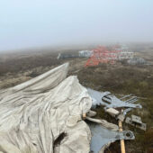 Повторне виявлення: на полонині Руній Закарпаття знову знайшли зняття ґрунту без дозвільних документів (ФОТО)