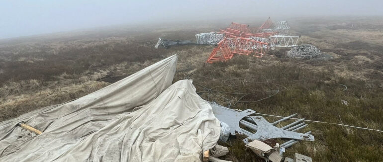 Повторне виявлення: на полонині Руній Закарпаття знову знайшли зняття ґрунту без дозвільних документів (ФОТО)