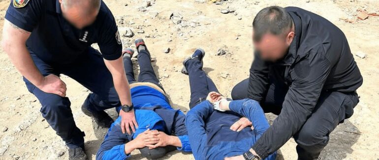 Викрали авто: в Ужгороді затримали зловмисників