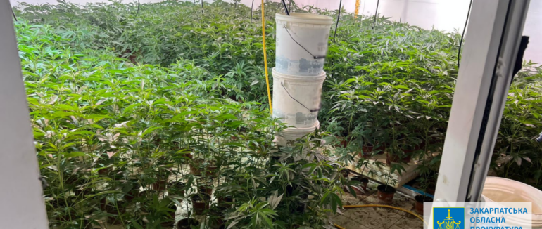 В Ужгороді правоохоронці знешкодили діяльність підпільної нарколабораторії